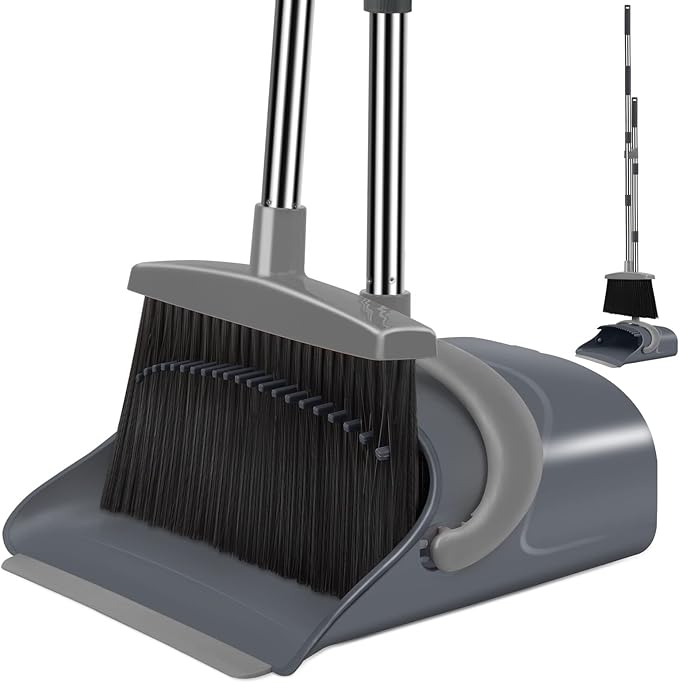 Broom & Dustpan Set