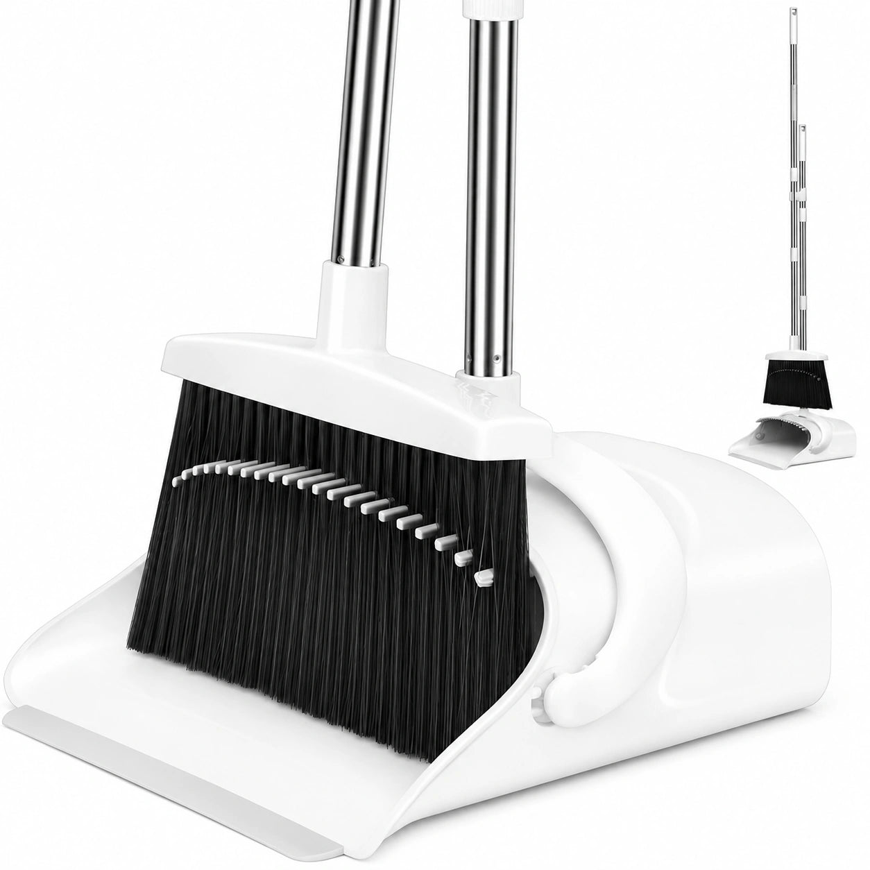 Broom & Dustpan Set