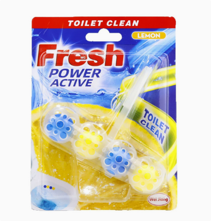 Hanging toilet cleaner